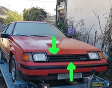 TOYOTA CELICA MK2   1981-1985   GRILLE CALANDRE FRONT BODY   TA60 RA60 RA63 RA64