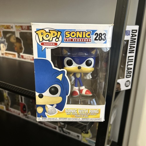 Funko pop sonic ring 283 - funko, &