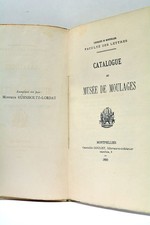 LIVRE ANCIEN CATALOGUE MUSÉE