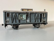 MODELISME 50/60 AMATEUR "O"  WAGON SNCF " DORTOIRCANTINE" SANS BO