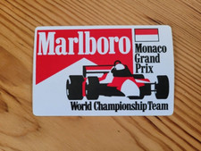 F1 MARLBORO Autocollant