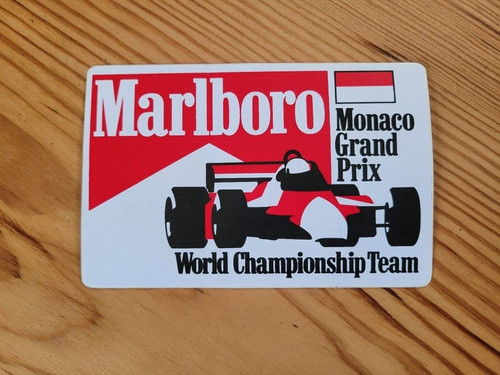 Marlboro autocollant - marlboro,
