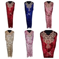 Robe maxi longue - longue, en