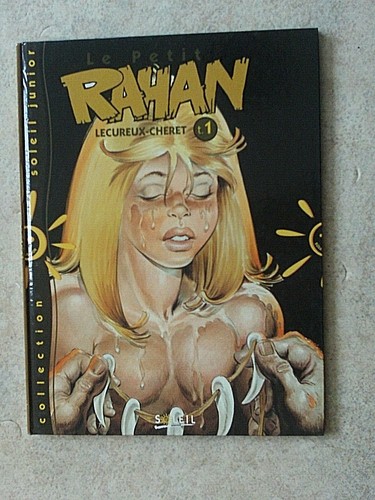 Rahan edition soleil - 1,