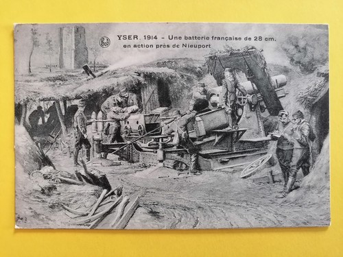 Old postcard illustration