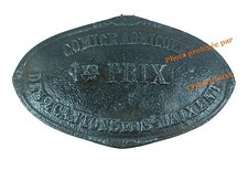 Plaque en fonte COMICE