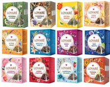 LOVARE Variety Tea in pyramids