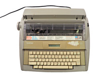 Machine À Écrire Électronique Brother SX-4000 Avec Affichage Numérique LCD