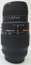 Sigma 70-300 mm F4-5,6 DG