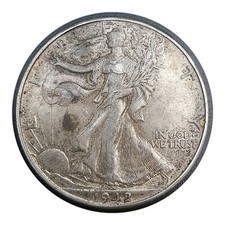 USA Half Dollar Walking