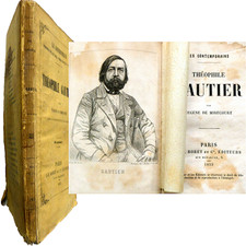 Théophile Gautier 1855