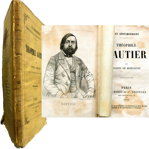 Théophile gautier 1855 - théophile,