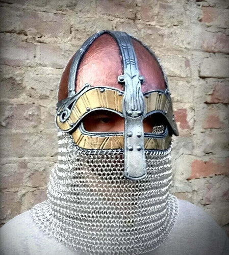 Casque viking médiéval - , avec