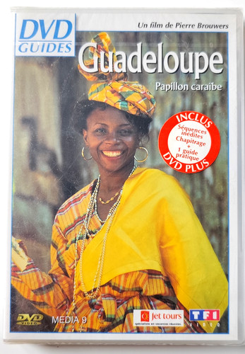 Dvd guides guadeloupe neuf - guides,