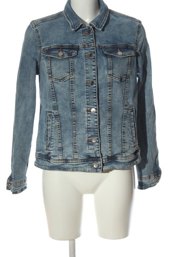 Violeta mango veste jean - violeta,