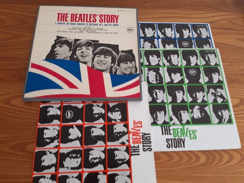 Beatles story 2xlp apple - beatles,