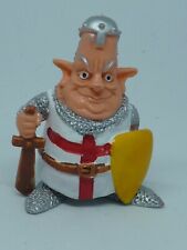 ANCIENNE FIGURINE PVC PLASTIQUE CARICATURE HOMME POLITIQUE CHEVALIER TEMPLIER