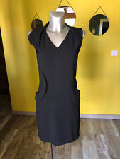 jolie robe chic noire pablo GERARD DAREL gala taille 36 (S) EXCELLENT ÉTAT
