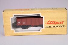 LG1439 LILIPUT 23155 Ho Wagon tombereau SBB CFF essieux marron