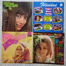 Disques Vinyles 33t - Lot de 4