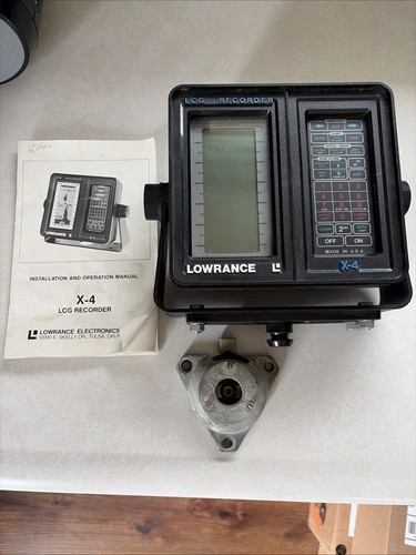 Lowrance lcg recorder - lcg,