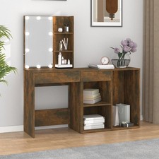 Coiffeuse à LED avec Armoire