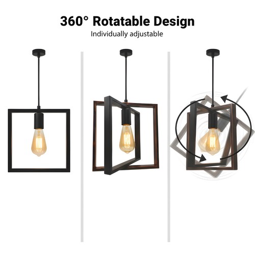 Lumière pendante led - pendante,