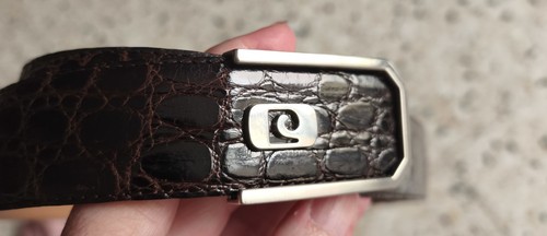 Ceinture pierre cardin façon - ceinture,