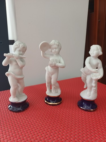 Figurines ancienne biscuit - figurines,