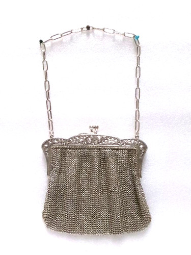 Sac ancien côtes maille - de,