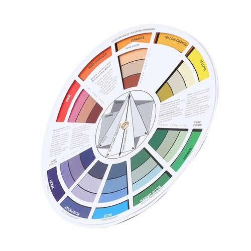 Tattoo ink color wheel chart - ink,