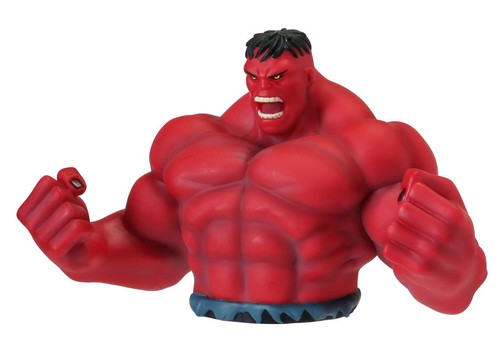 Buste hulk rouge - buste, de