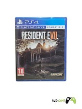 Resident Evil 7: Biohazard (Sony playStation 4, 2017)