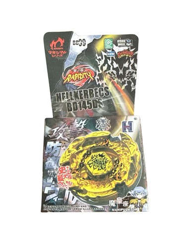 Beyblade hell kerbecs bd145ds - beyblade,