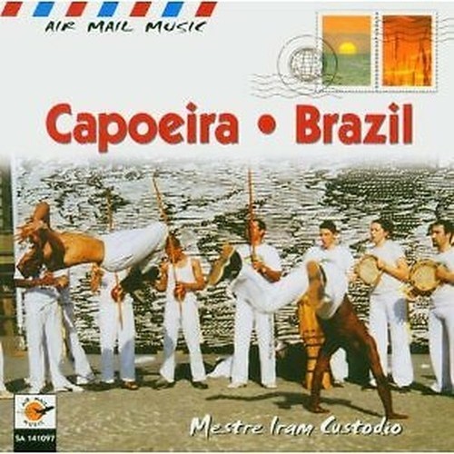 Capoeira brazil - capoeira-brazil, cd