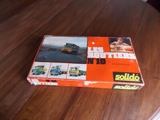 Coffret camion solido démontable les routiers N° 10 voir descriptif