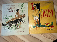 Le Livre de la jungle et Kim