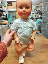 Ancien poupon PetitColin, tete d'aigle, France PCP 30cm, vintage