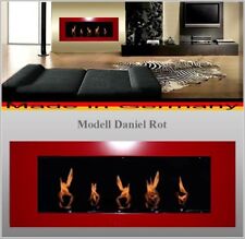 BIOETHANOL CHEMINEE MODELL DANIEL ROUGE POELE CHAUFFAGE