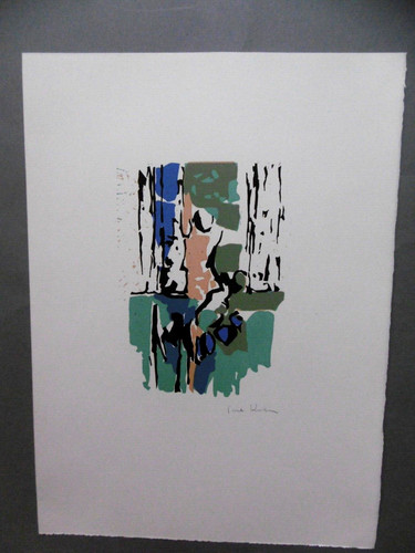 Kallos paul lithographie - paul,