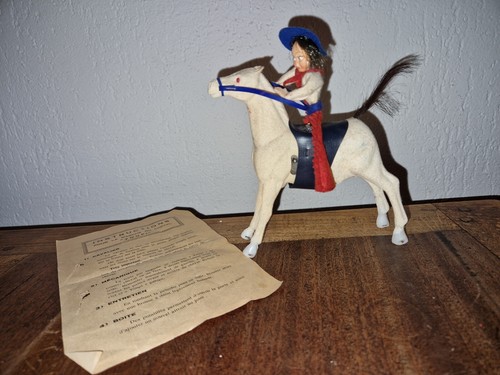 Jouet mécanique ancien - ,