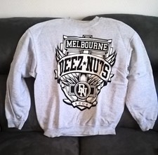 Sweat Crewneck Deez Nuts Hardcore HXC Metal Beatdown Rap Melbourne Australia