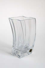 Vase En Cristal De Bohème -