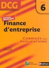 Finance d'entreprise Epreuve 6