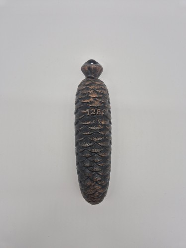 Poids pomme pin horloge - pomme,