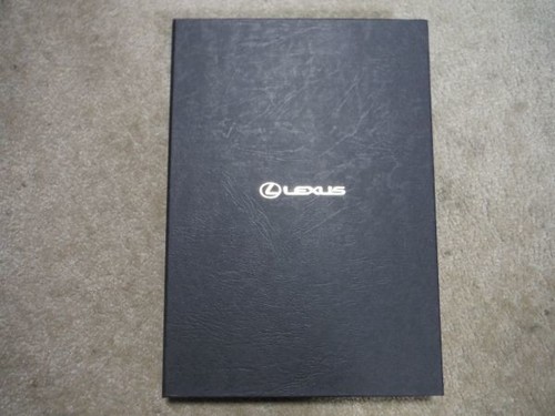 Lexus owner support box - support,