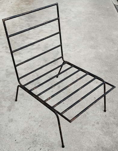 Fauteuil métal design - , 50