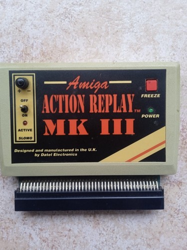 Cartouche action replay - cartouche, iii