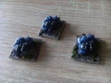 Epic 40 K : 3 motos d'assaut space marine