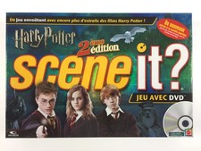 Scene It Harry Potter 2ème Edition DVD / Jeu De Société Complet